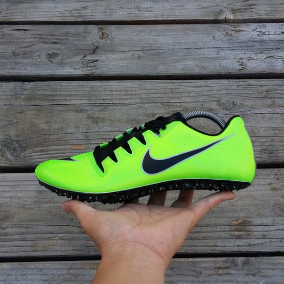 Nike Zoom Ja Fly 3 Electric Green Track and Field - Picture 2 of 8